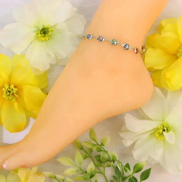 "New Beautiful Design Anklet for Women/Girls, Gift, A513 - Picture 5 of 10
